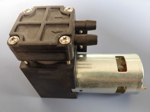 NEW DC12V mini vacuum pump Negative pressure suction suction pump 24L/min 120kpa