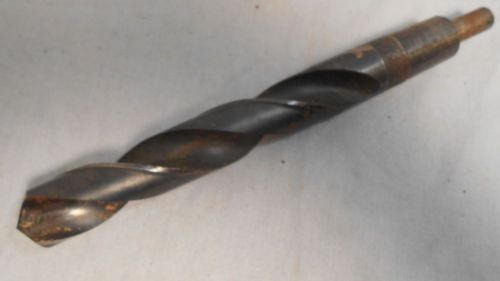 Cleveland Forge 1&#034; High Speed Drill Bit Fits 1/2&#034; Drill