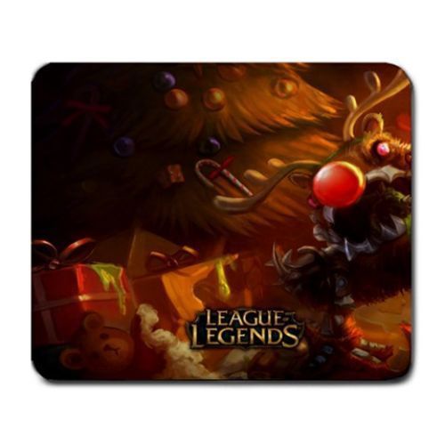 League Of Legends Reindeer Kog’maw Games Large Mousepad Mouse Pad Free Shipping