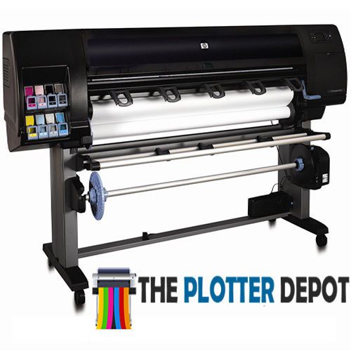 HP Designjet Z6100 Printer 60&#034; Large Format Color Plotter Q6652A Q6652C