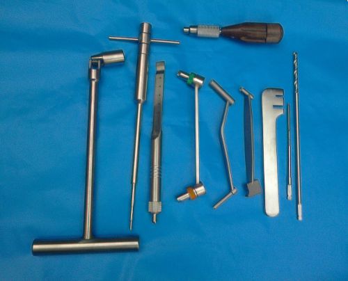 Orthopedic instruments set