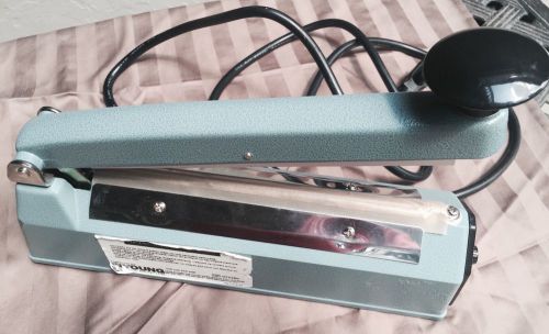 Midwest pacific nyclave impulse heat sealer mp-8 used in dental office for sale
