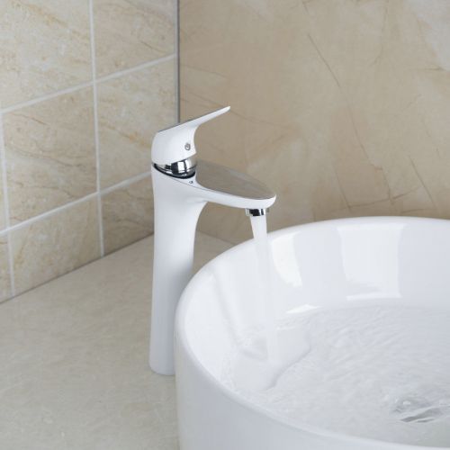 2015 Bathroom Sink Faucet Contemporary Design Brass Painting Finish Vessel Tap