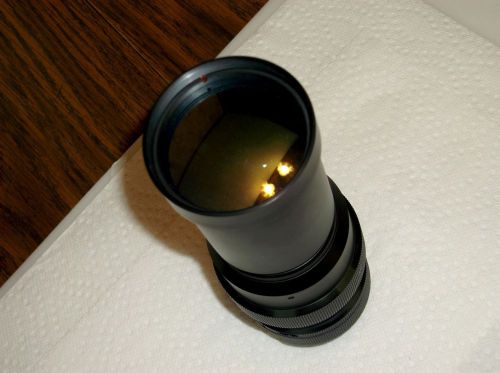 Thermal Imager 3X Telescope Germanium Lens Laser Collimator Rare LWIR Optic HTF