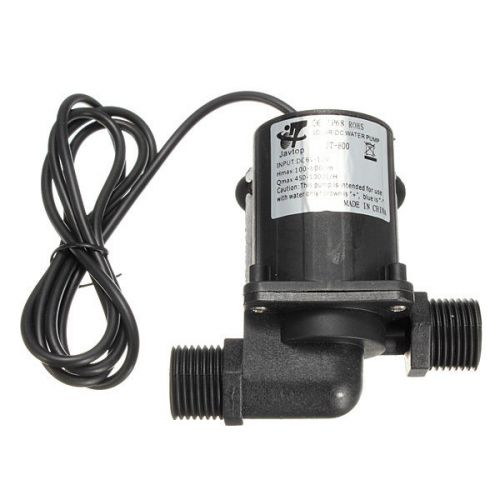 Magnetic DC 12V Electric Brushless Centrifugal Water Pump 3M Fountain
