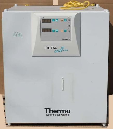 THERMO ELECTRON CORPORATION HERACELL 240 CO2 INCUBATOR TESTED WORKING
