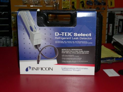 Inficon d-tek select leak detector for sale