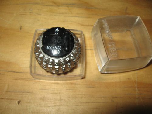 Vintage IBM Selectric Element Ball 10 Font Bookface ACAD