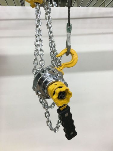 Kawasaki 1/4 ton mini lever hoist for sale