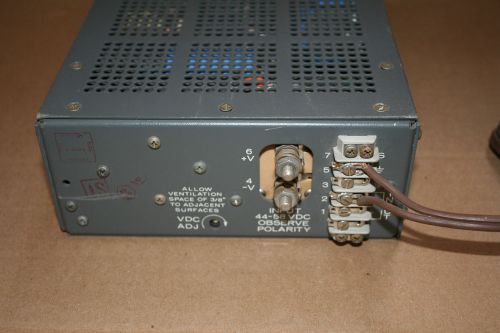 Vintage Lambda  AC-to-DC Switching Power Supply LGS-6-15-D-0V-R