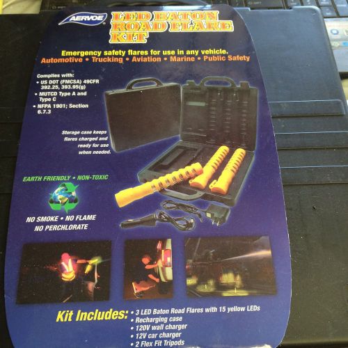 Aerveo led baton road flare kit for sale