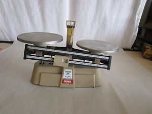 HARVARD TRIP BALANCE 2KG-5LB CAPACITY SCALE BY OHAUS