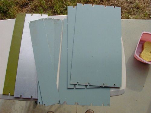 19 inch rack panels, assorted