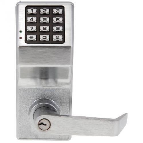 Alarm Lock T2 Trilogy Dl2700 Series 100 users Dull Chrome Sc1 Alarm Lock