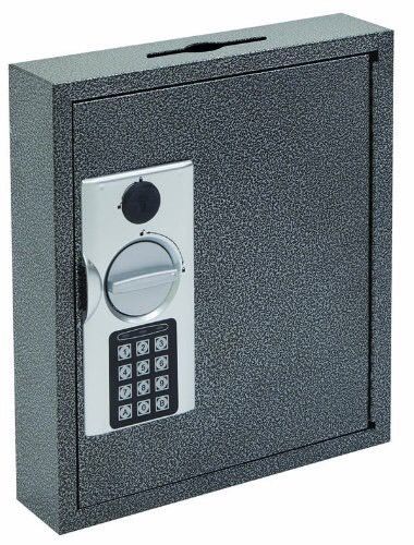 Hercules KE1002-30 Electronic Lock Key Cabinet, Holds 30 Keys FREE Shipping!