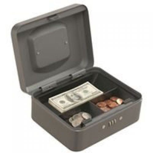Mintcraft TS0037 Cash Box with Combination Lock 7-7/8 W x 6-1/4&#034; D