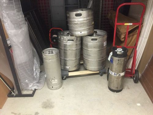 USED Kegco 7 Gallon (1/4 Barrel) Commercial Beer Keg - Sankey D System