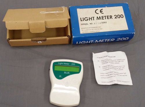 CE Dental Curing Light Meter 200