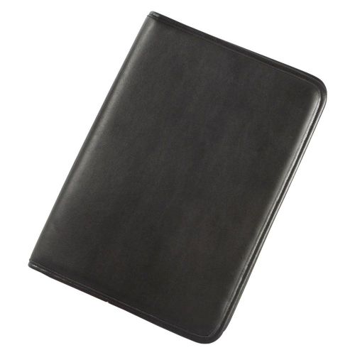 Samsill Professional Portfolio  Letter Size Writing Pad Black