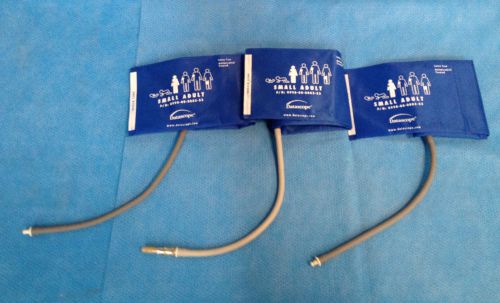 Datascope Small Adult Blood Pressure Cuff 0998-00-0003-53 Lot of 3