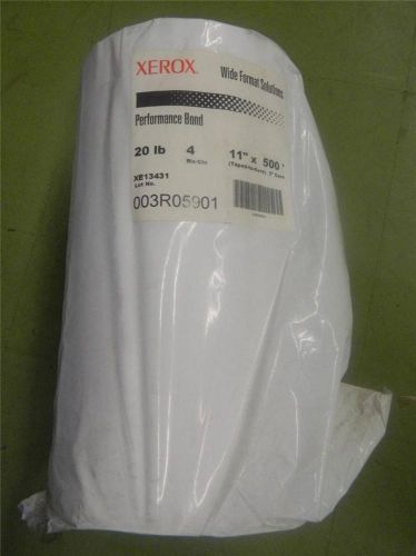 2 Rolls of Xerox Performance Bond 20lb Paper 003R05149 (11&#034; x 500&#039;) 3&#034; Core
