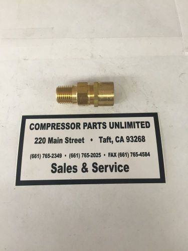 Kingston 1/4, 100 psi, relief valve, air compressor, #128a-ss-1-100 for sale