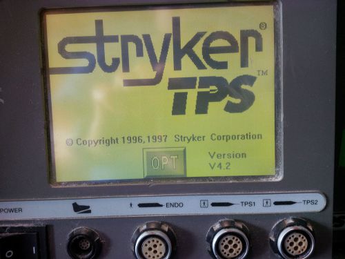 Stryker TPS 5100-1 Arthroscopy Medical Surgical Endoscopy Console