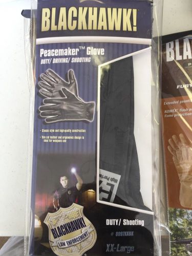 Blackhawk Peacemaker Duty Gloves 8097XXBK XX-Large Black BLOWOUT SALE!!!