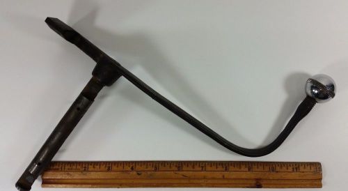 Atlas shaper brake handle &amp; knob machinist rocker shaft s7-57a  atlas 7b for sale