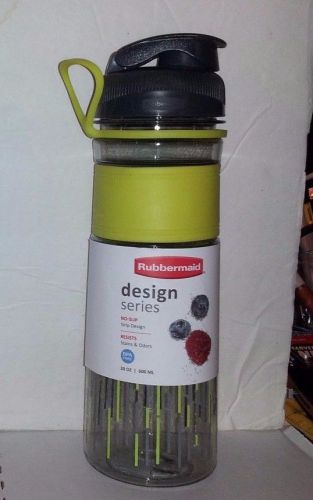 Rubbermaid Design Series Hydration 20 oz. Reusable Water Bottle        (AMN)