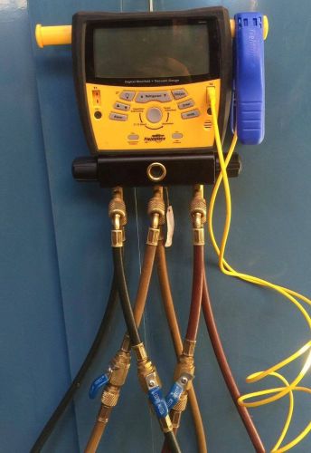 fieldpiece SMAN3 digital manifold vacuum gauge