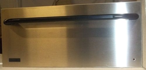 THERMADOR Convection 24&#034; Warming Drawer used once! Stainless Steel Oven WD24