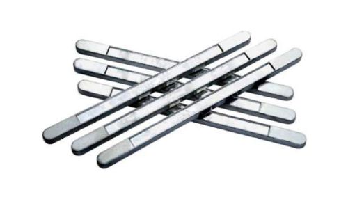 50 lbs 50-50 Lead/Tin Solder Bars - 1/3 lb bars (150 bars)