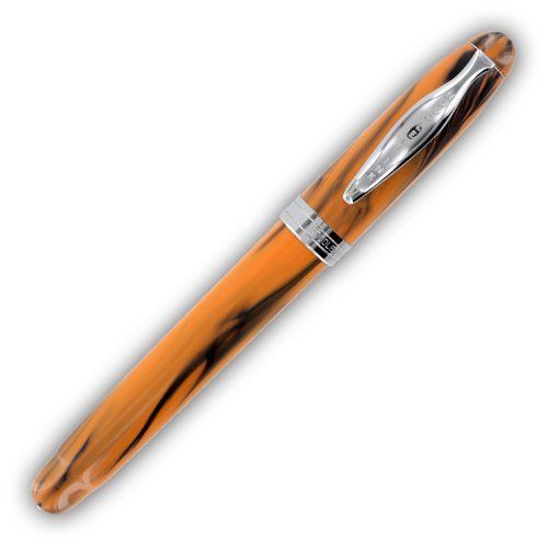 Noodler&#039;s Ink Ahab Piston Fountain Pen - Pumpkin