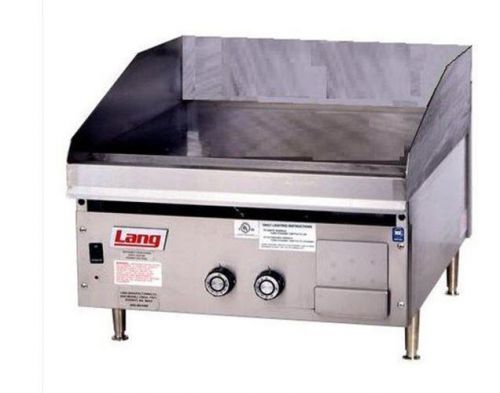 NEW LANG 224T GRIDDLE BRAND SPAKIN NEW