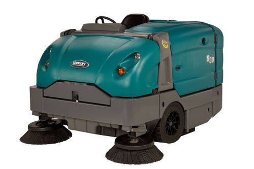 Tennant s30 propane rider floor sweeper for sale