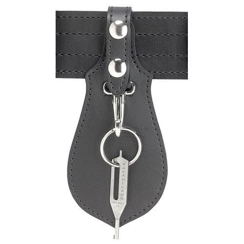 Safariland 168-2 black plain chrome snaps flap style key ring holder for sale