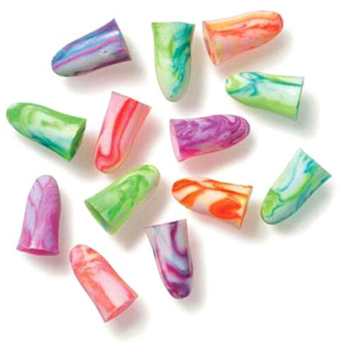 10pcs/5bag fashion soft light foam ear plugs defenders ear protectors earplugs for sale