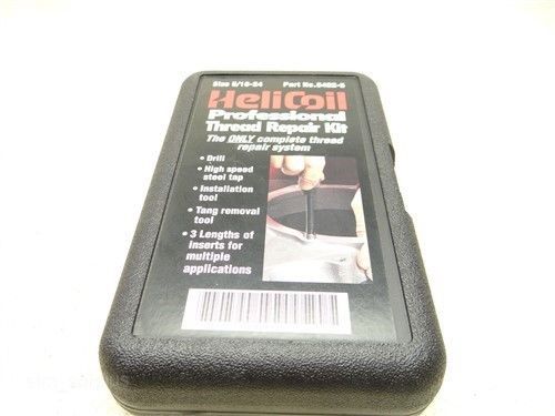 HELI-COIL PROFESSIONAL THREAD REPAIR KIT 5/16-24 TAP DRILL COILS &amp; WRENCH