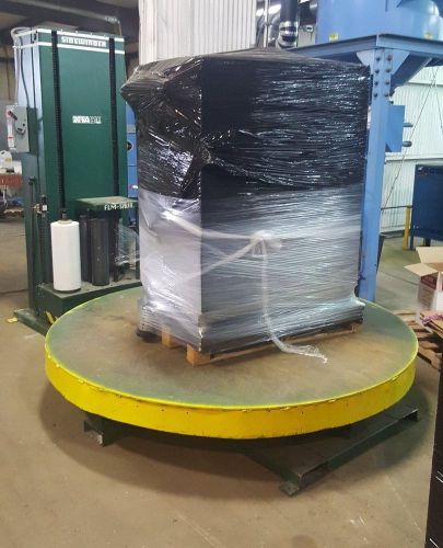 Infra pak stretch wrapping machine sidewinder 90&#034; table 6000lbs capacity!!! for sale