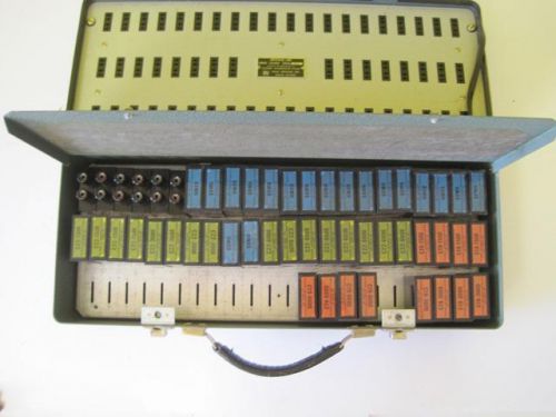 Vintage siegler model tla-0100 artificial line electronic instrumentation rare for sale