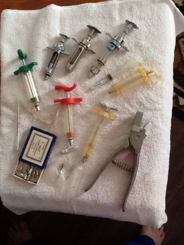 veterinary Syringes, Needles And Supplies