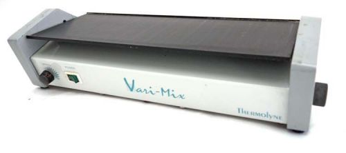 Thermolyne vari-mix m48725 bench top lab 12&#034;x4.5&#034; platform mixer powers on as-is for sale