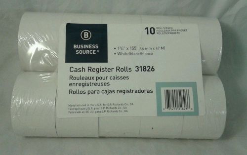 Cash Register Rolls 31826  Pack of 10