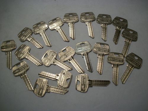 Locksmith LOT of 20 Key Blanks for SARGENT LB, 07LB, 1007LB, 5 Pin, Uncut