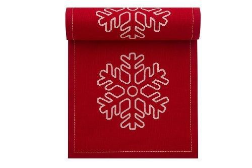 Mydrap sa20n2/701-0 cotton luncheon napkin, 7.9&#034; length x 7.9&#034; width, red for sale
