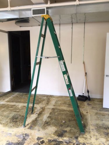 Davidson 8 foot fiberglass Ladder - USED