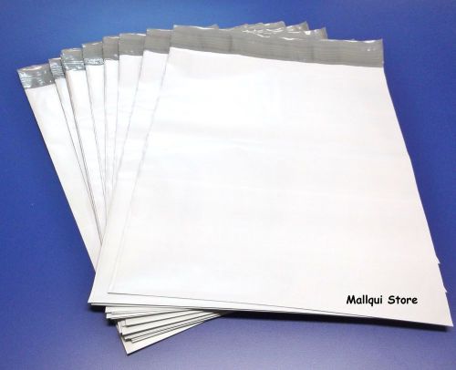 25 SHIPPING BAGS 9 x 12 POLY MAILING PLASTIC ENVELOPES 2.5 MIL
