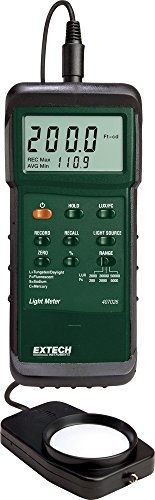 Extech instruments extech 407026 light meter for sale