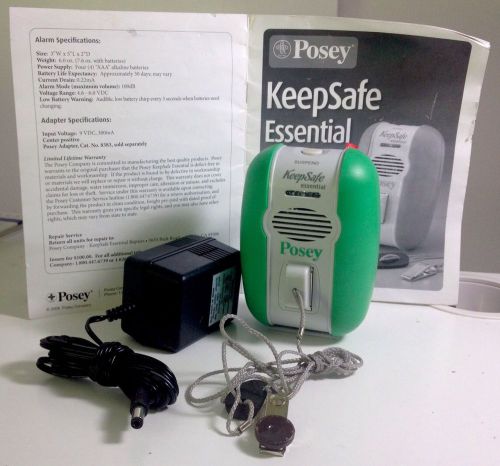 Posey 8373 KeepSafe Essential Alarm System